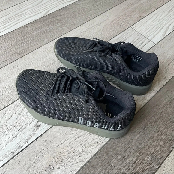 NOBULL Men\'s Black and Gray Athletic Shoes main image 7